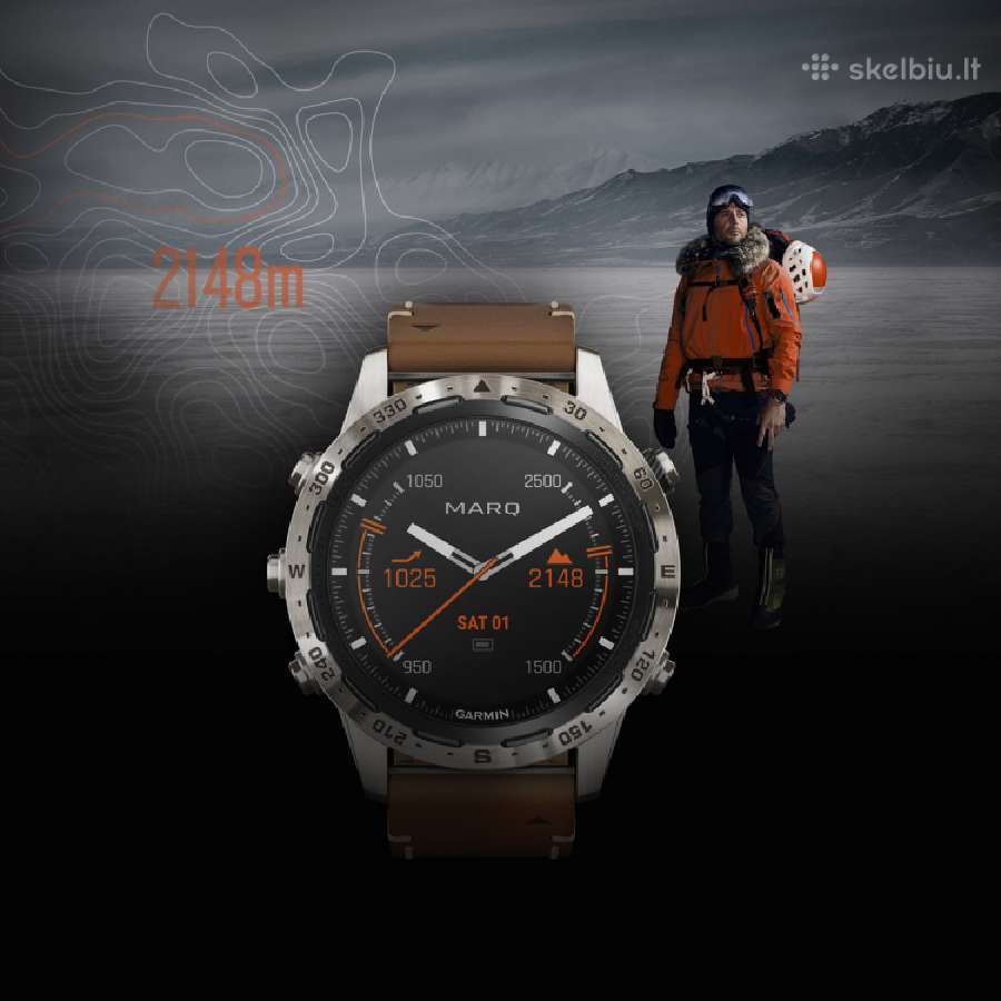 Garmin Marq Athlete g2 /Adventurer Captain Aviator - nuotraukos Nr. 4