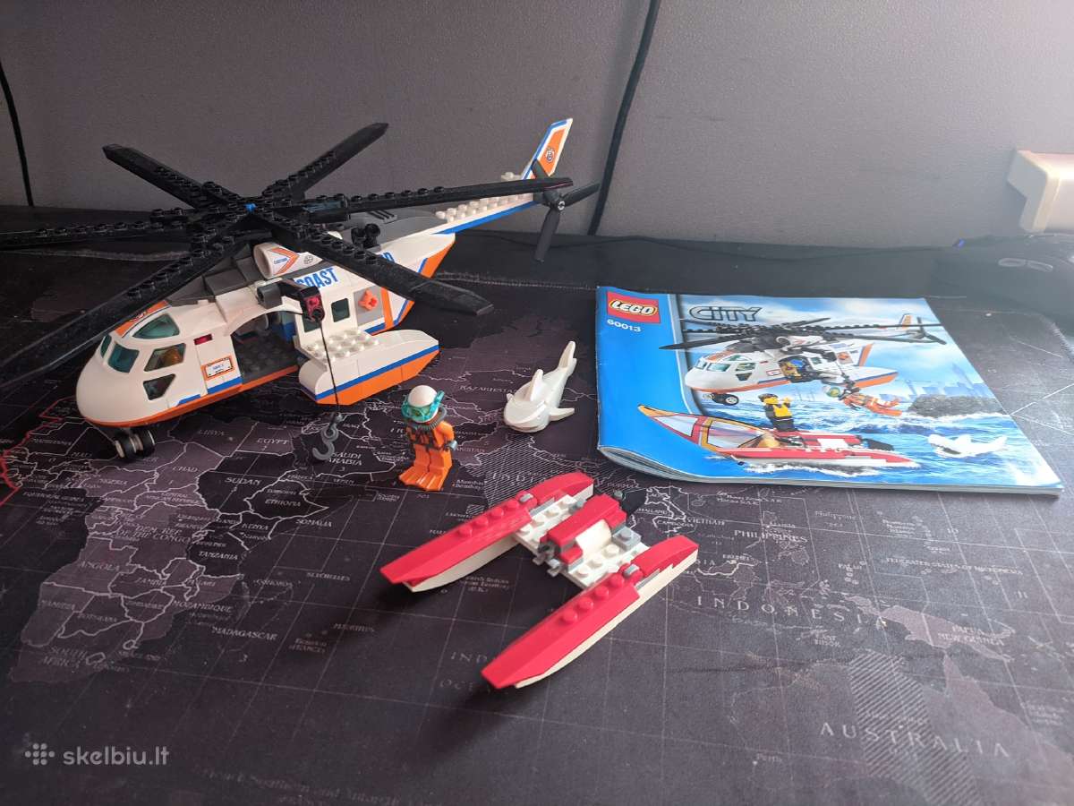 Lego City 60013
