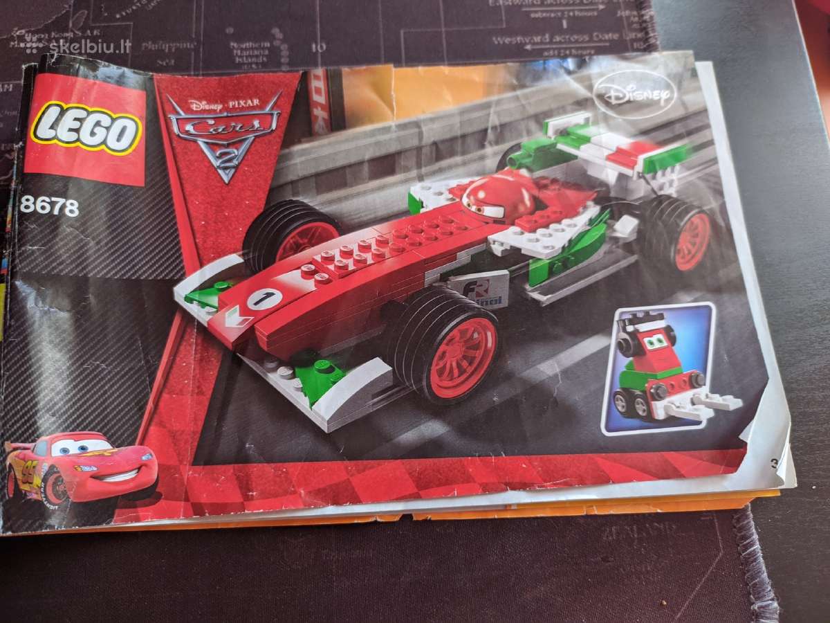 Lego Cars 2 8678 - nuotraukos Nr. 2