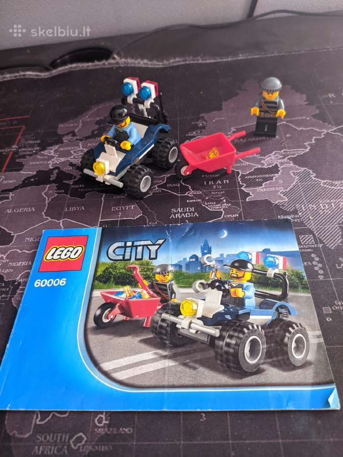 Lego City 60006