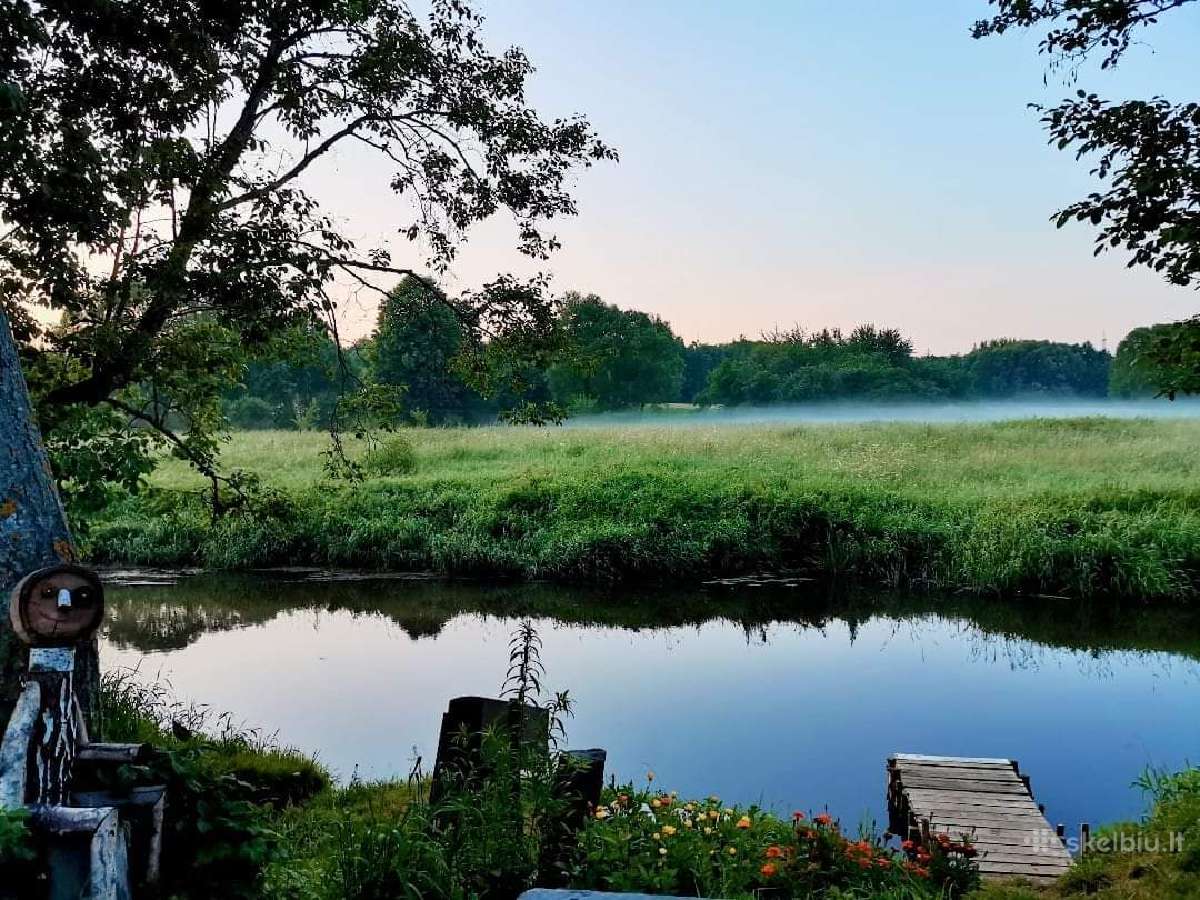 Baidarių ir stovyklavietės nuoma prie Verknės upės - nuotraukos Nr. 6