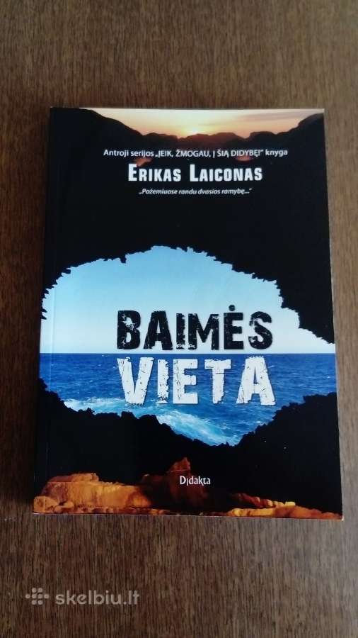 Parduodu knyga"baimes Vieta"