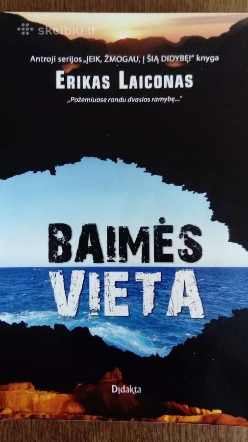 Parduodu knyga"baimes Vieta" - nuotraukos Nr. 2