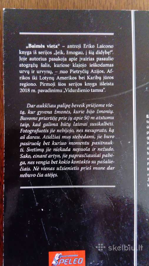Parduodu knyga"baimes Vieta" - nuotraukos Nr. 4