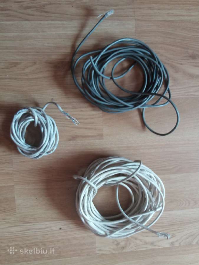 Pigiai Interneto kabelis