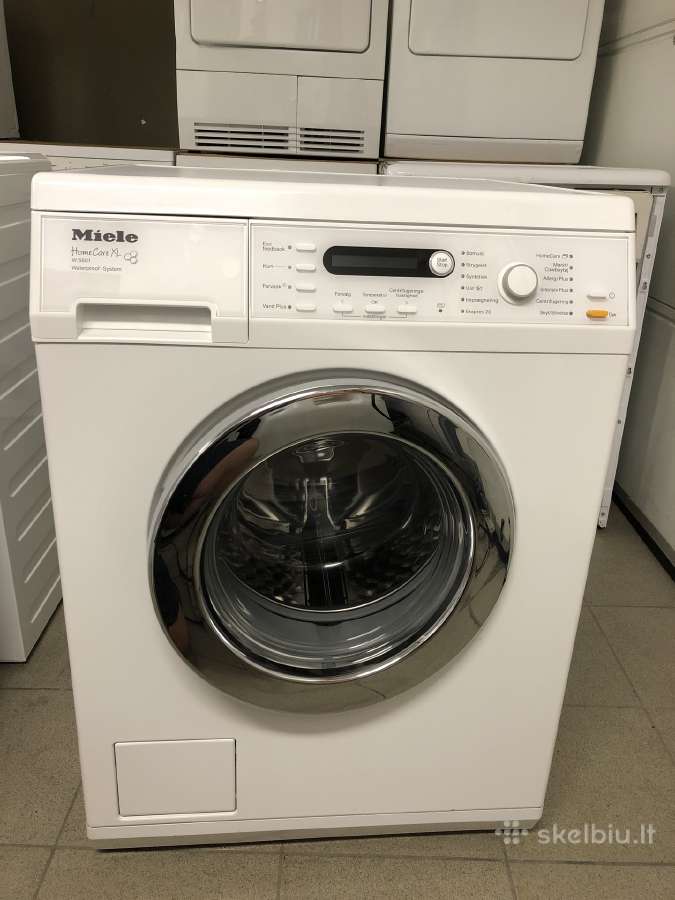 Miele W 5801 Wps Homecare XL - nuotraukos Nr. 3