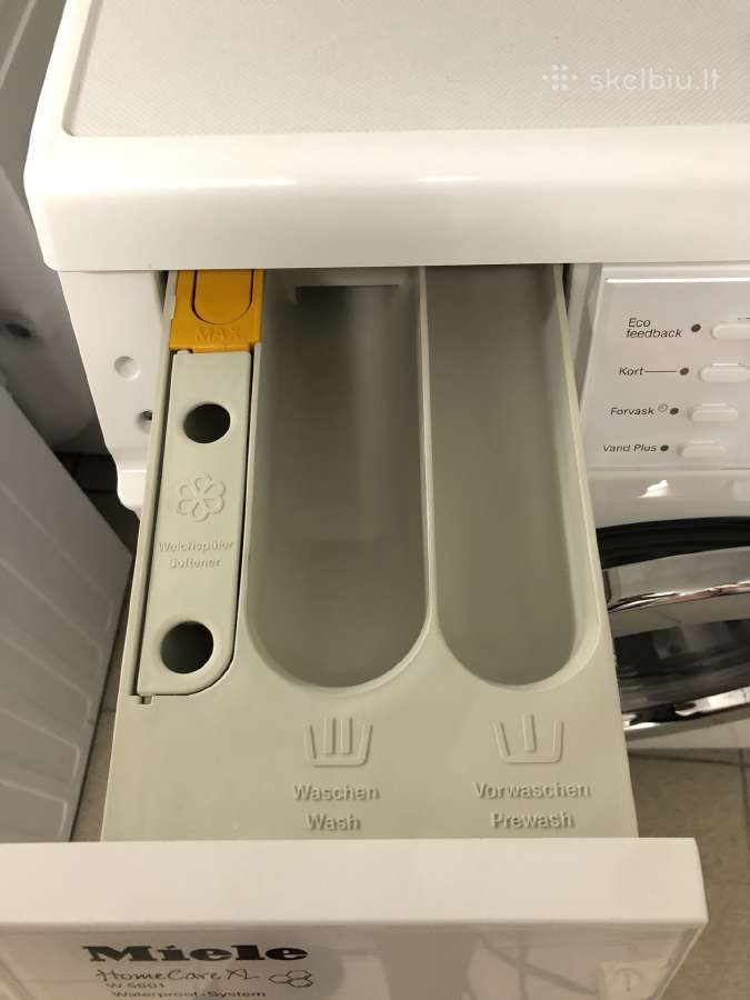 Miele W 5801 Wps Homecare XL - nuotraukos Nr. 9