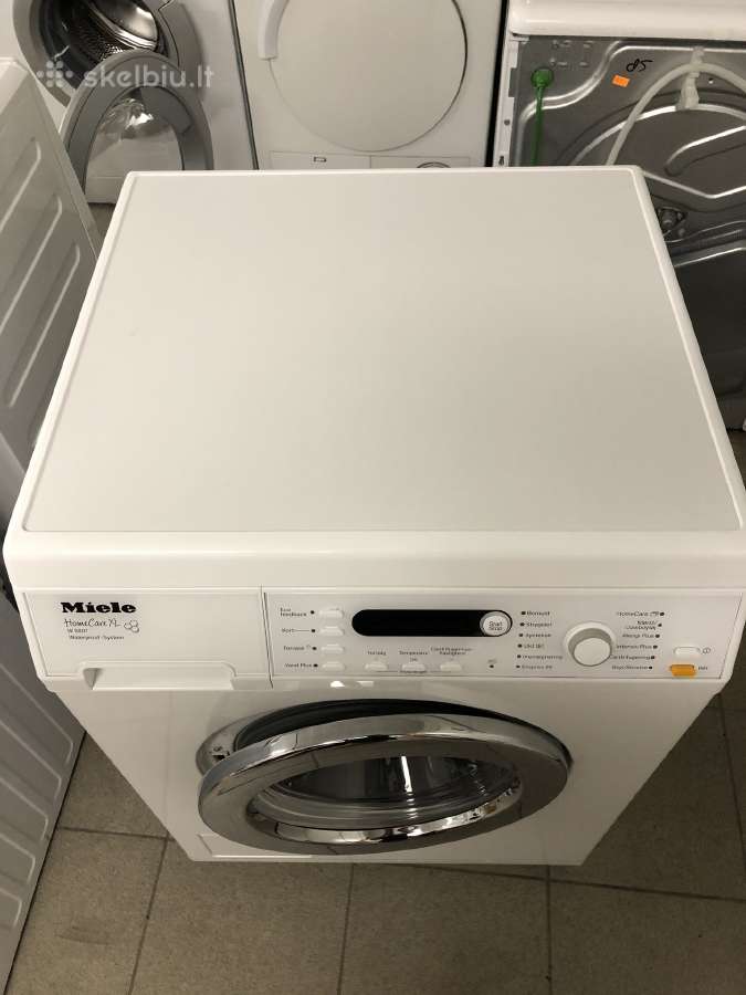 Miele W 5801 Wps Homecare XL - nuotraukos Nr. 4