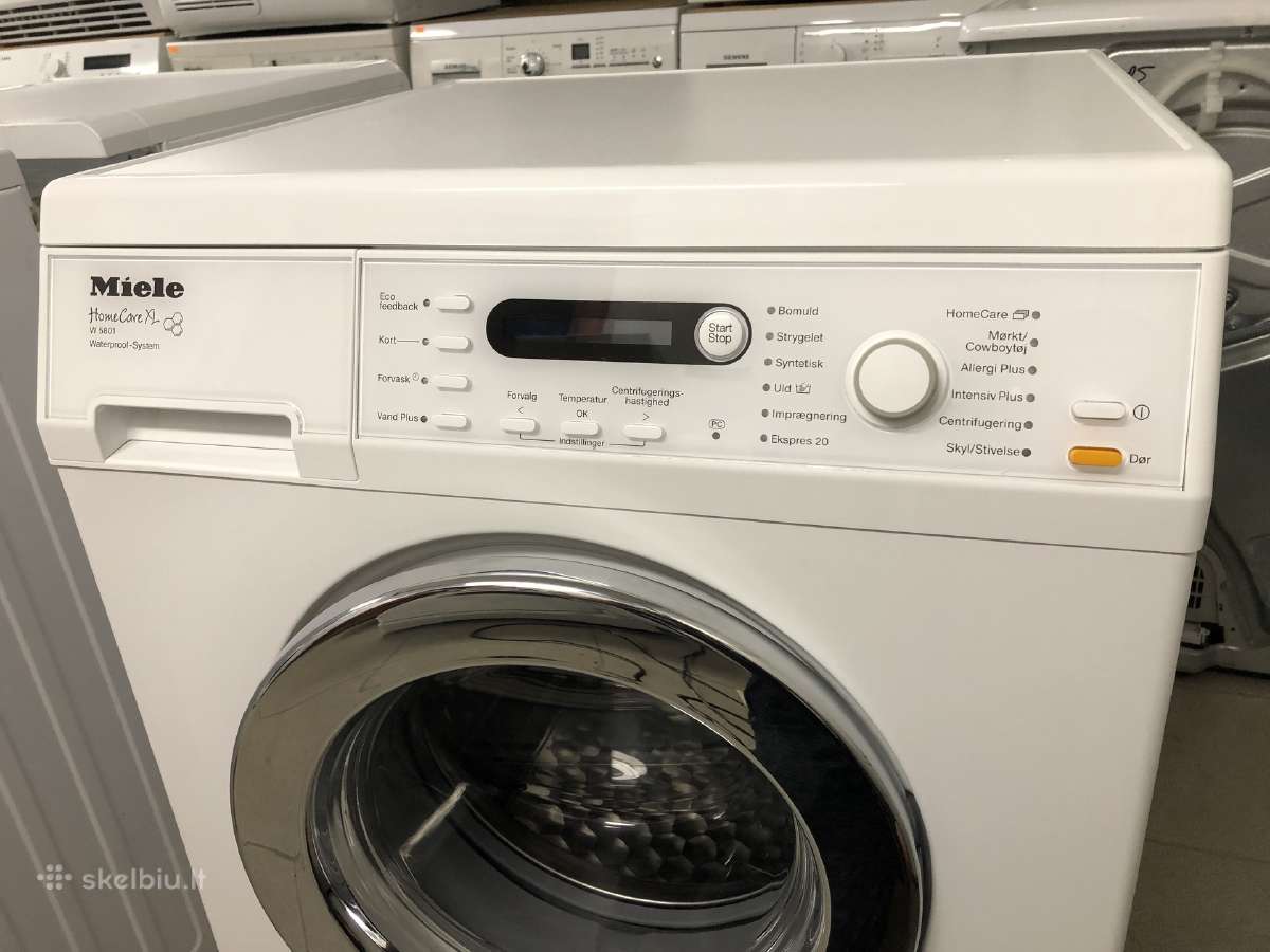 Miele W 5801 Wps Homecare XL - nuotraukos Nr. 2
