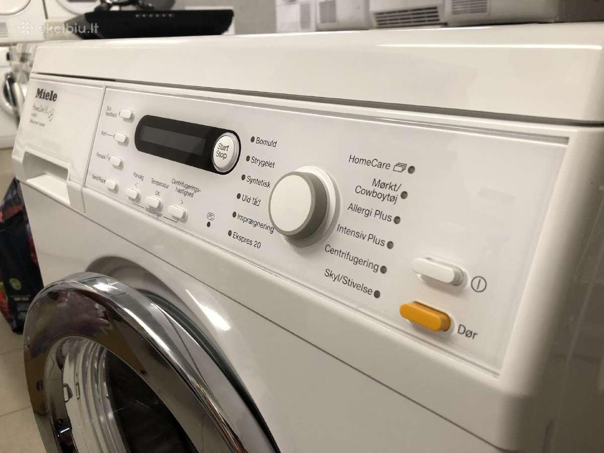 Miele W 5801 Wps Homecare XL - nuotraukos Nr. 6