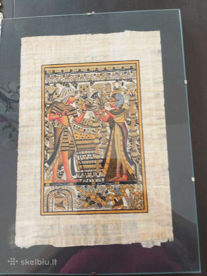 Paveikslai papirusai