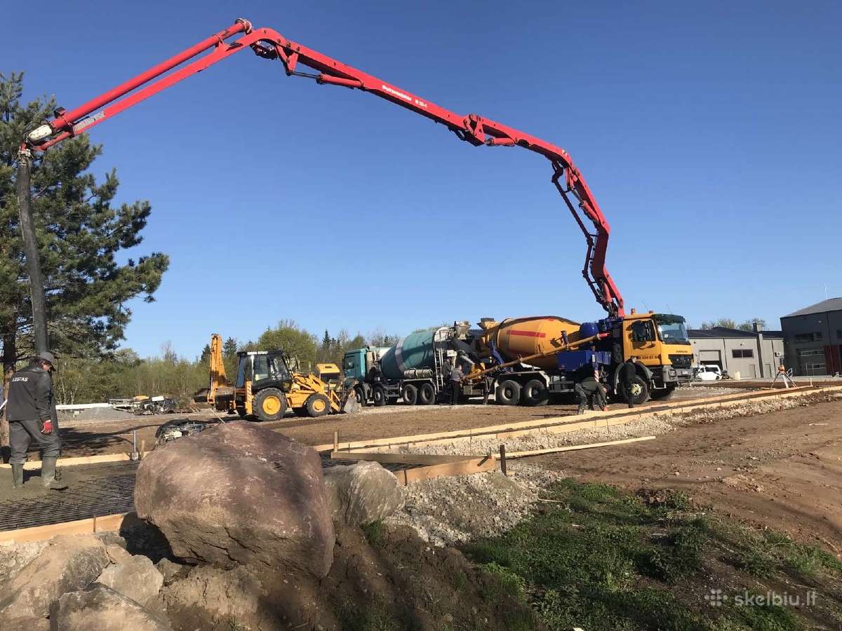 Betono siurblio 24m,26m,28m,31m,38m paslaugos - nuotraukos Nr. 31