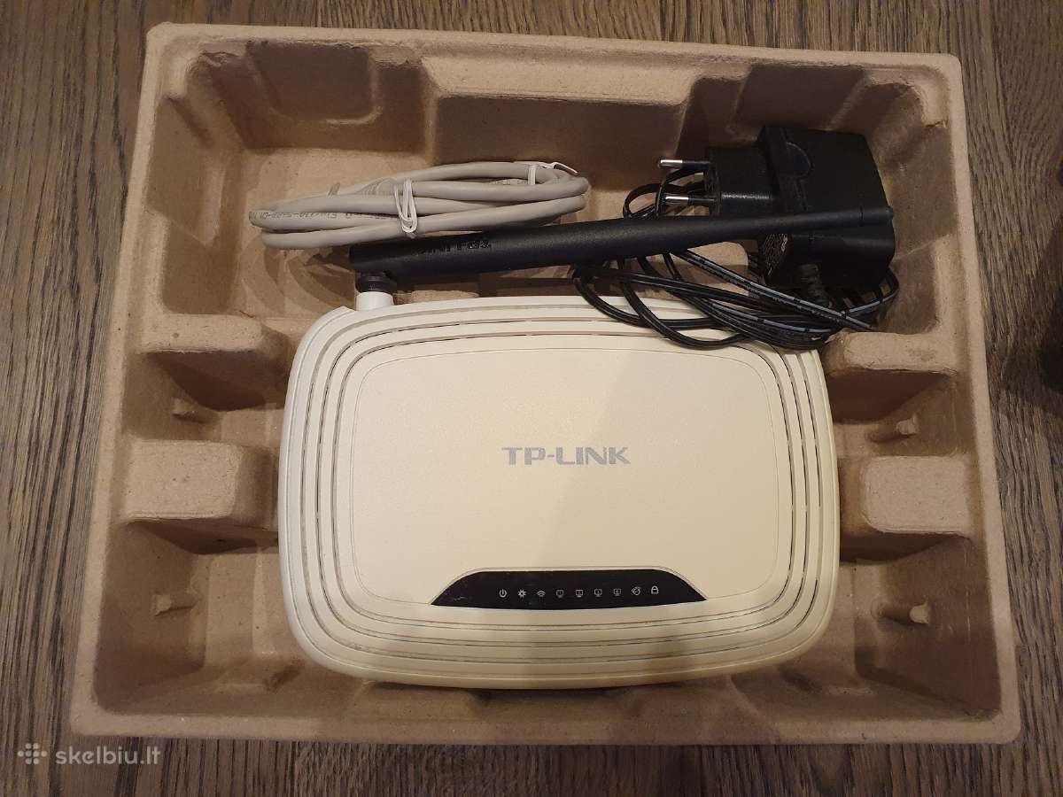 Tp-link bevielio tinklo maršrutizatorius - nuotraukos Nr. 2
