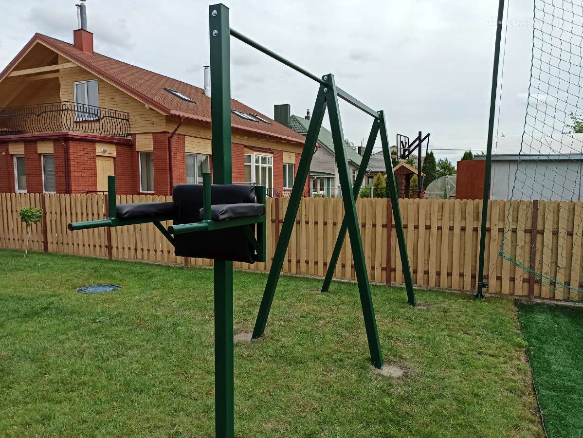 Skersiniai,lygiagretes,sporto inventorius,lauko, - nuotraukos Nr. 18