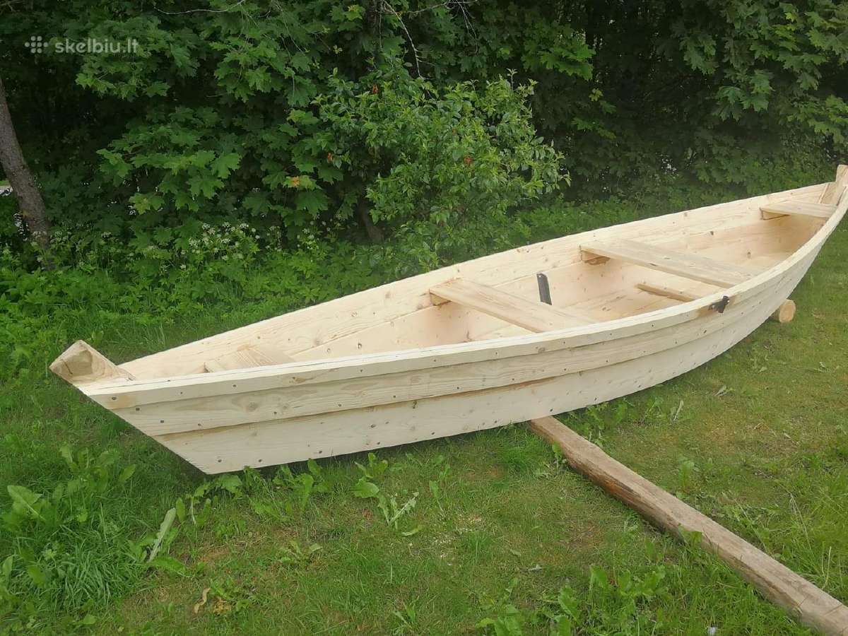 Parduodu medines valtis su irklais kaina nuo 550€ - nuotraukos Nr. 6