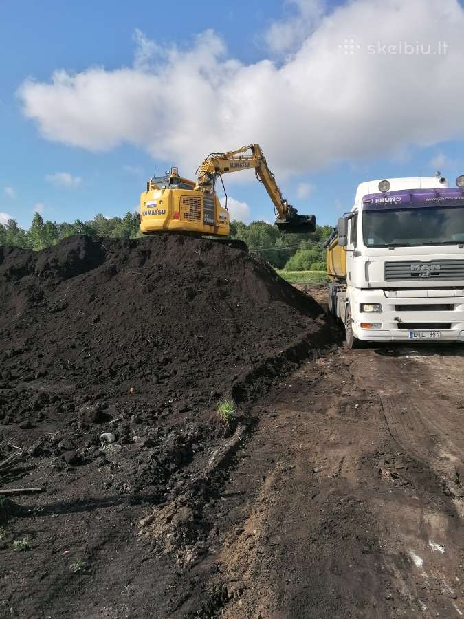 Juodžemis,smėlis(pamatam)akmenės skaldą,26t - nuotraukos Nr. 4