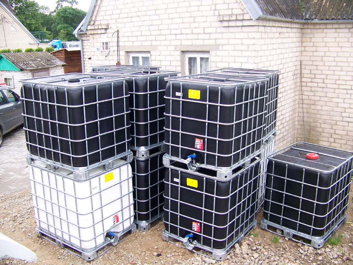 1000,200,30litru talpos,ibc,konteineriai,bačkos - nuotraukos Nr. 6