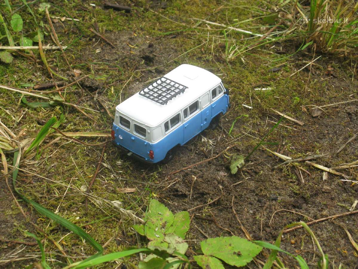 Уаз-3741 + прицеп, Уаз-3962, Уаз-452к - nuotraukos Nr. 7