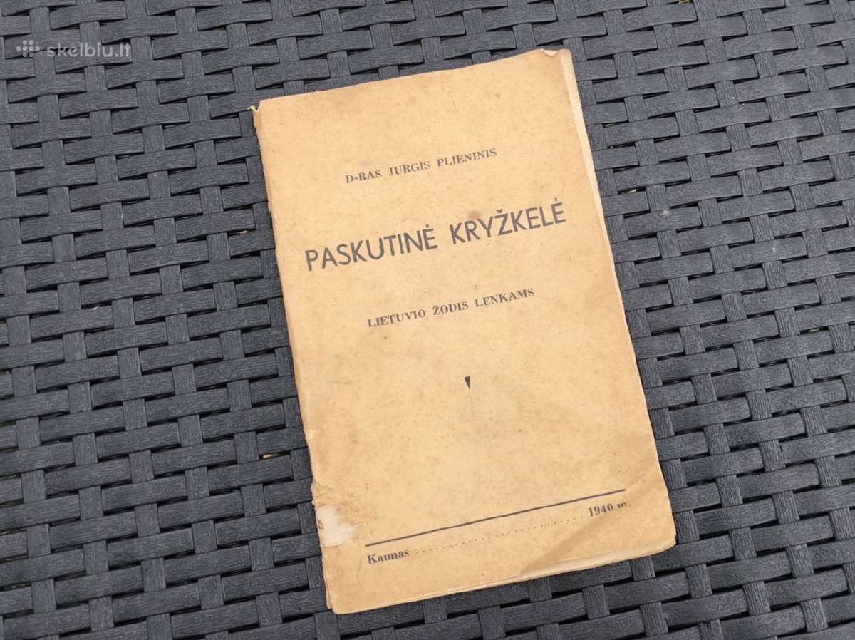 Ivairus rusiski rastai, “Paskutinė kryžkėlė - nuotraukos Nr. 3