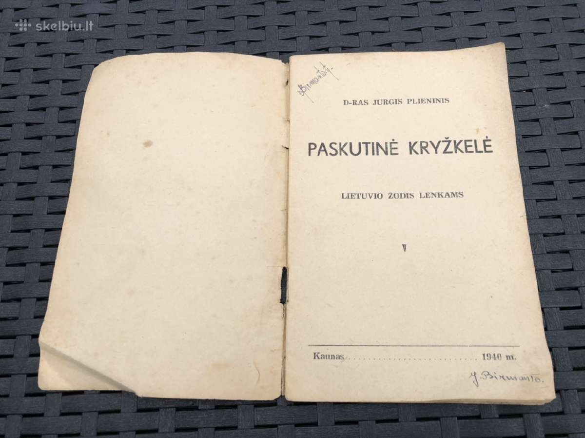 Ivairus rusiski rastai, “Paskutinė kryžkėlė - nuotraukos Nr. 4