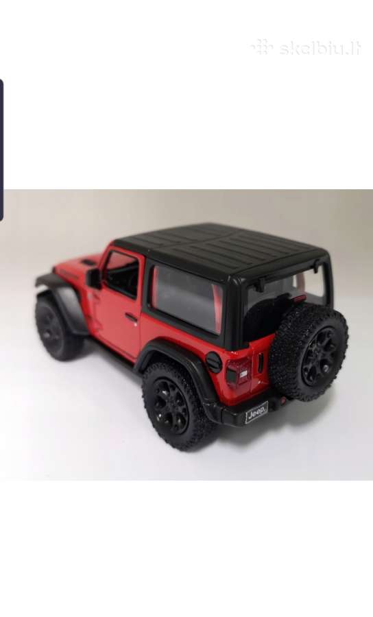 Jeep Wrangler - nuotraukos Nr. 3
