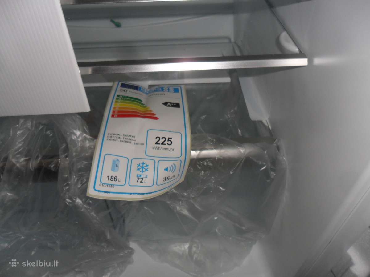 Imontuojamas Saldytuvas Electrolux A++ + - nuotraukos Nr. 2