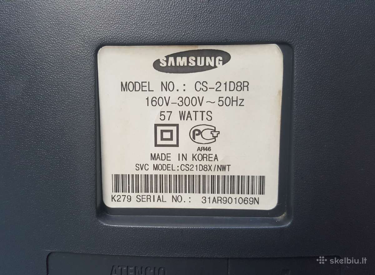 Kokybiškas Samsung televizorius - nuotraukos Nr. 2