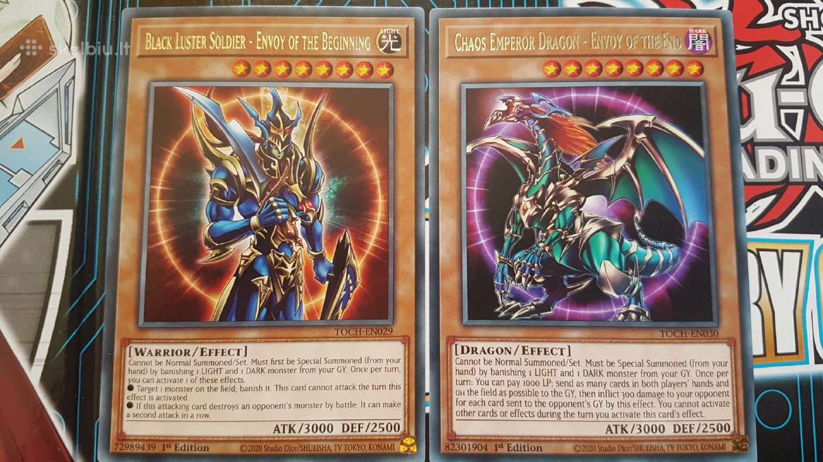 Yu Gi Oh Yugioh Yu-gi-oh kortos - nuotraukos Nr. 7