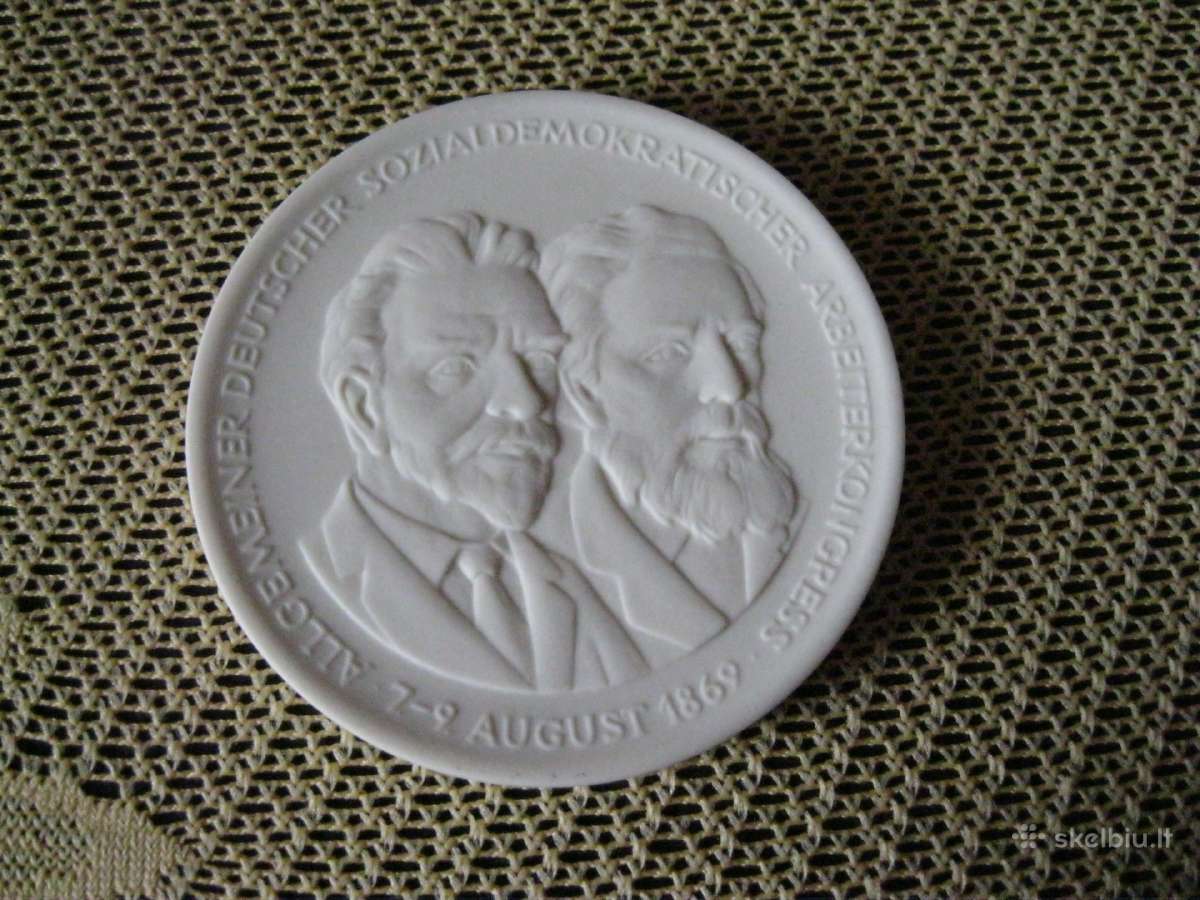 Medalis .zr. foto.vokietija.meisenas.