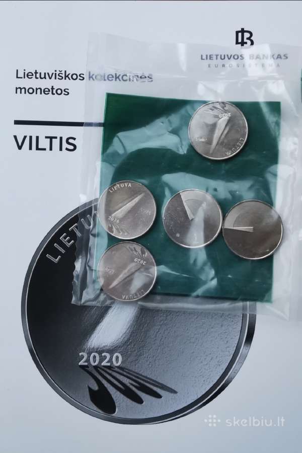 2020m.1,50 eur Vilties moneta
