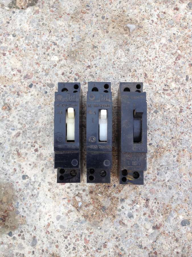 Automatiniai isjungejai 16 A