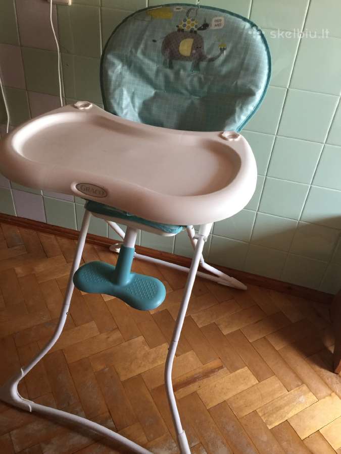 Graco tea time maitinimo keduė - nuotraukos Nr. 3