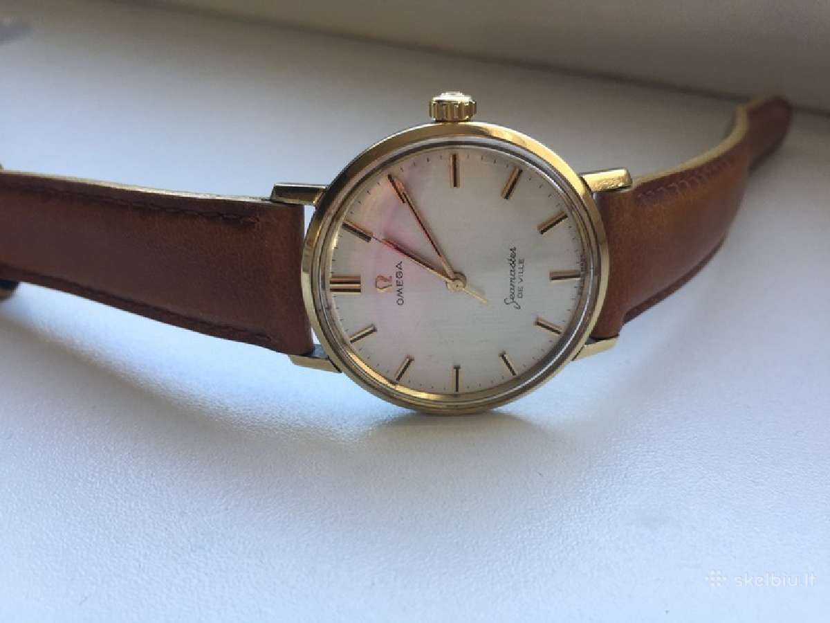 Swiss made Omega Seamaster De Ville waterproof - Skelbiu.lt