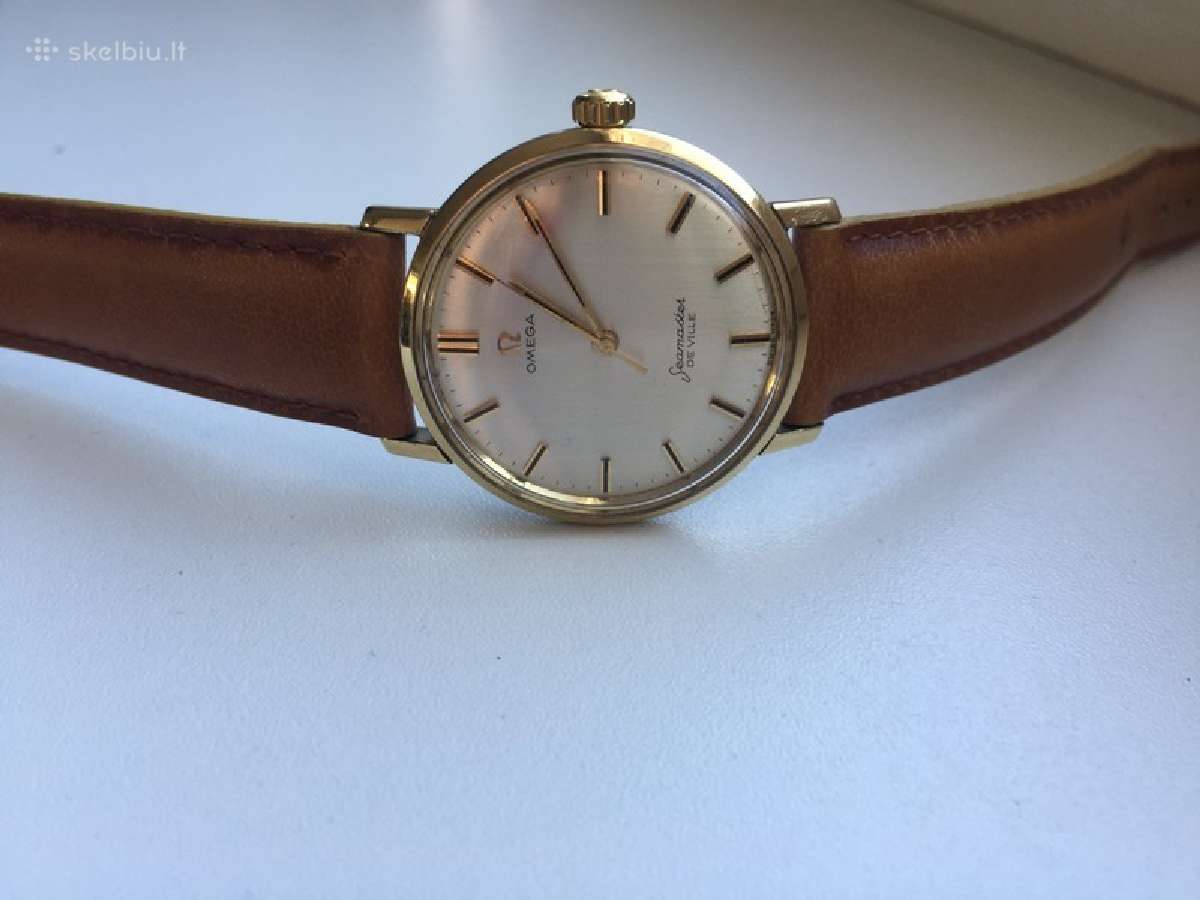 Swiss made Omega Seamaster De Ville waterproof - nuotraukos Nr. 6