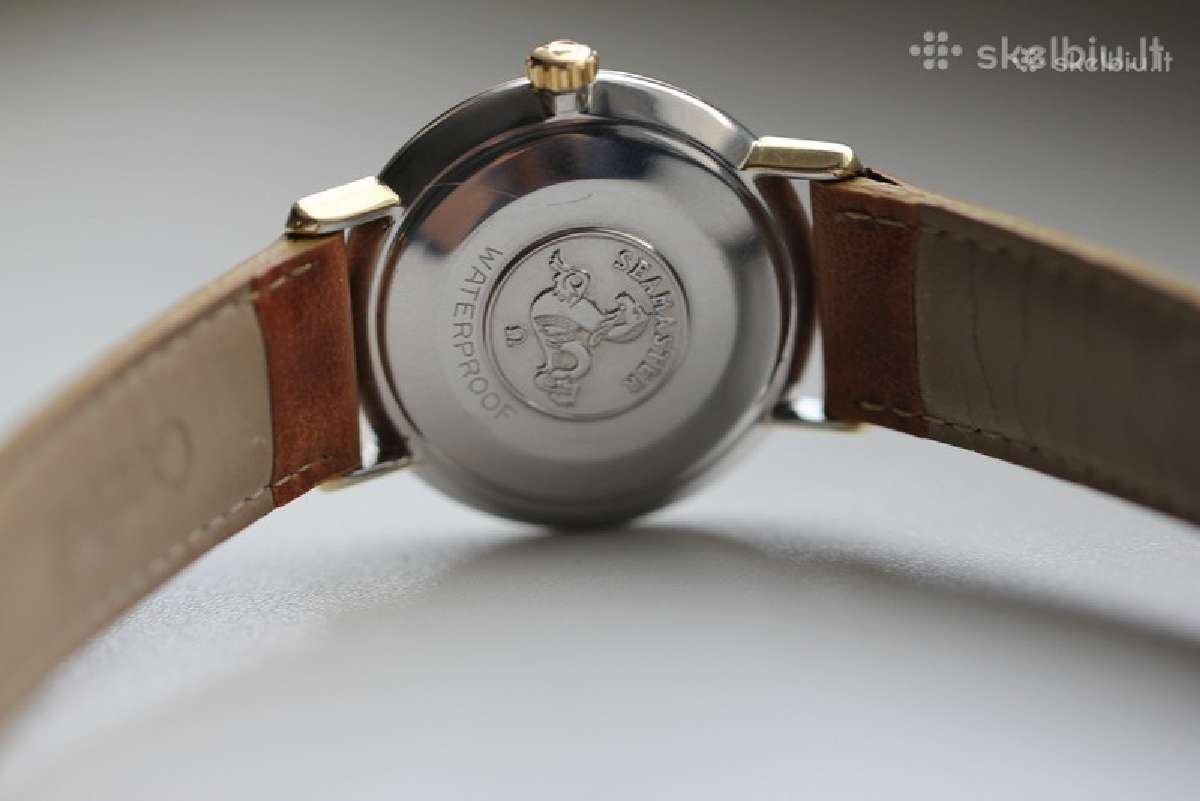 Swiss made Omega Seamaster De Ville waterproof - nuotraukos Nr. 7