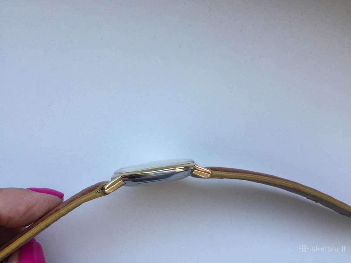 Swiss made Omega Seamaster De Ville waterproof - nuotraukos Nr. 12