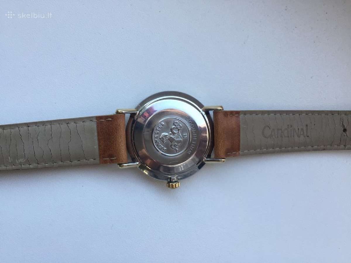 Swiss made Omega Seamaster De Ville waterproof - nuotraukos Nr. 11