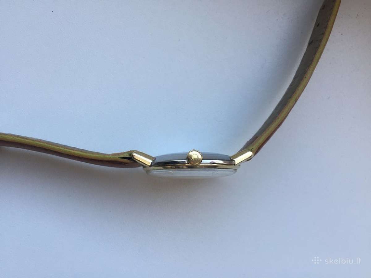 Swiss made Omega Seamaster De Ville waterproof - nuotraukos Nr. 13