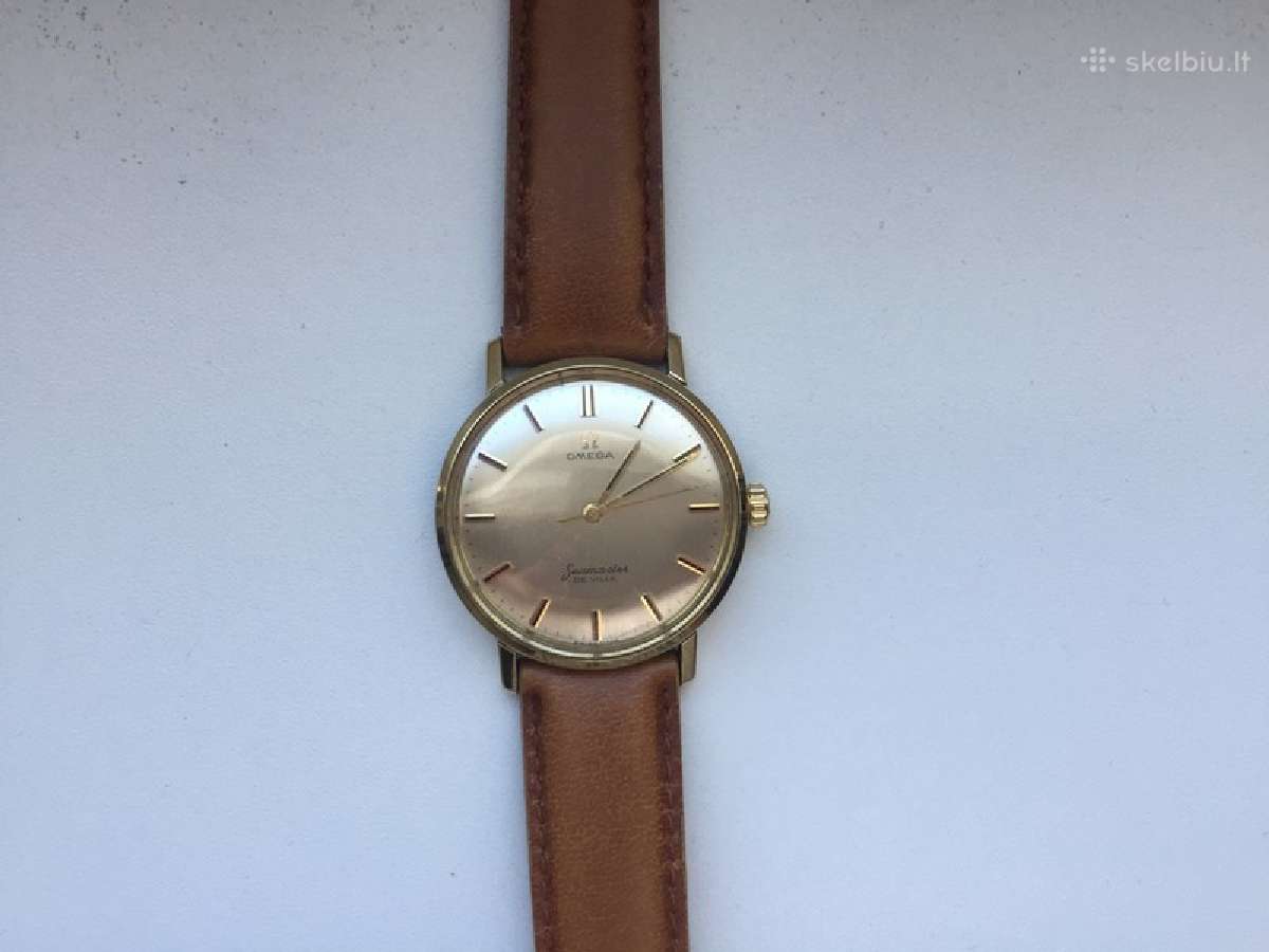 Swiss made Omega Seamaster De Ville waterproof - nuotraukos Nr. 9