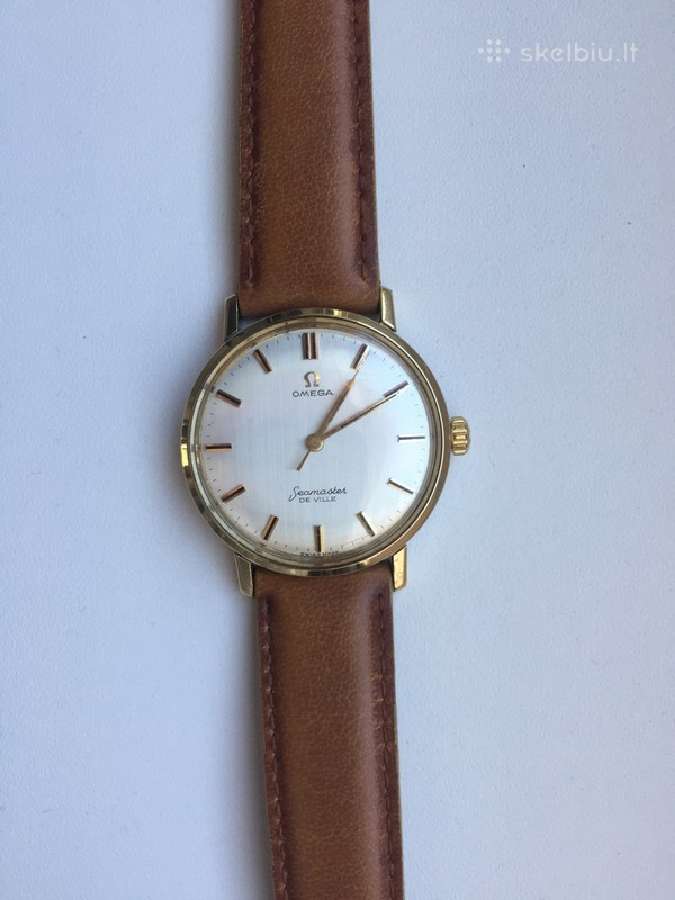 Swiss made Omega Seamaster De Ville waterproof - Skelbiu.lt