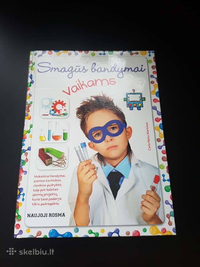 Parduodama Smagūs Bandymai Vaikams