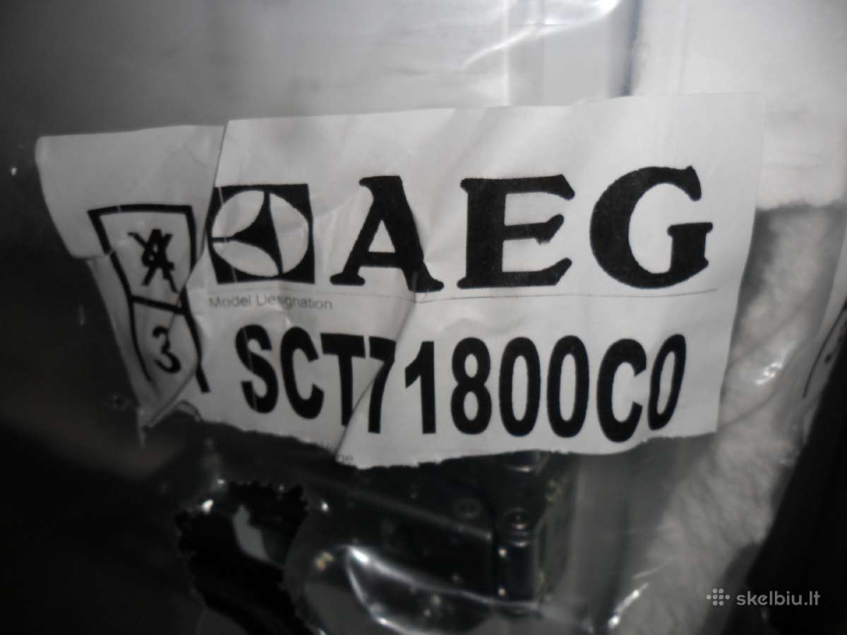 Imontuojamas Saldytuvas Aeg 178cm - nuotraukos Nr. 4