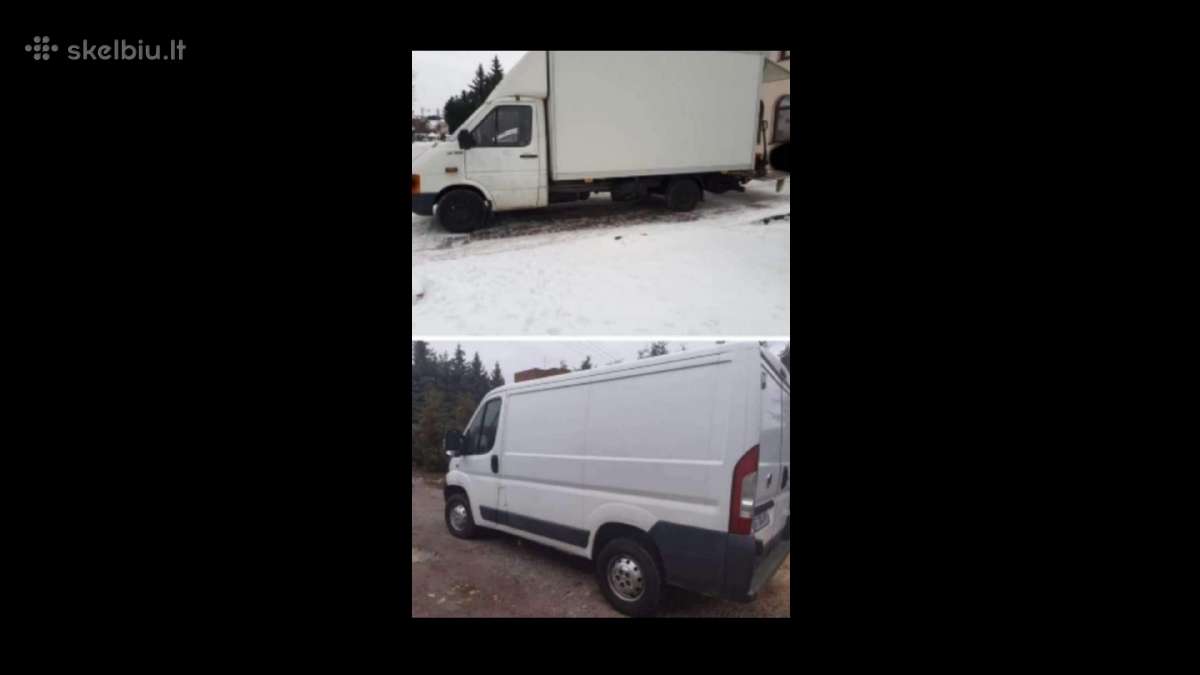 Kroviniu Pervezimas Transporto nuoma - nuotraukos Nr. 3