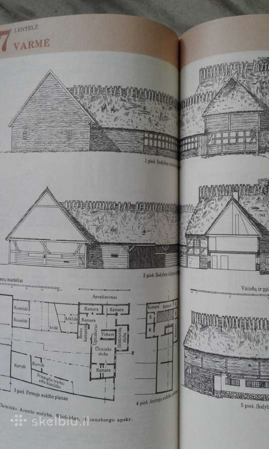 R. Detlefzenas .Rytų Prūsijos -architektura 1995m. - nuotraukos Nr. 5