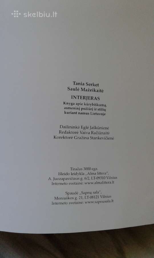 T.serket.interjeras Lietuvoje 2007 m. - nuotraukos Nr. 5