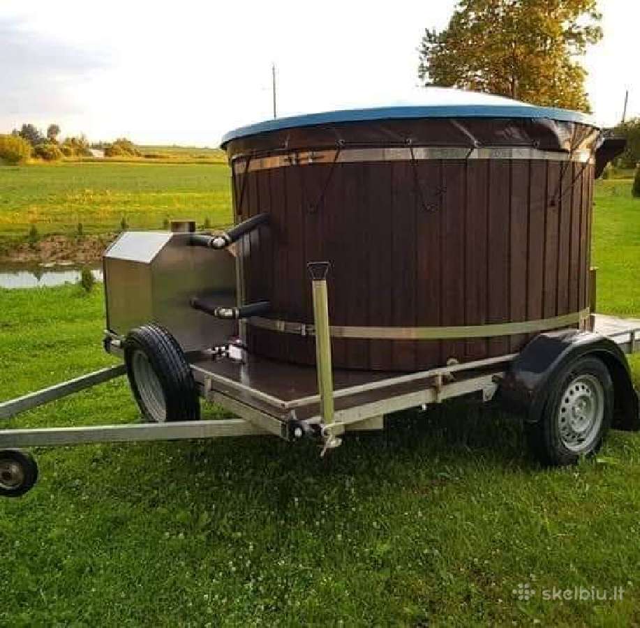 Mobilaus Kubilo nuoma, su LED ir Jaccuzi! - nuotraukos Nr. 2
