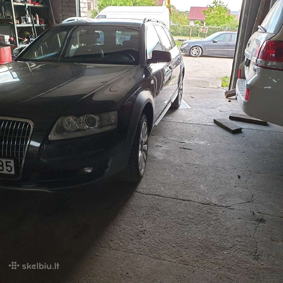 A6allroad C6 pneumatinės važiuoklės dalys remontas - nuotraukos Nr. 2