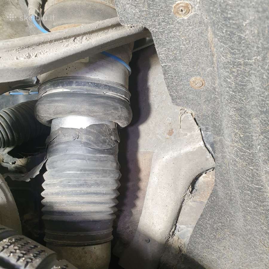 A6allroad C6 pneumatinės važiuoklės dalys remontas - nuotraukos Nr. 3
