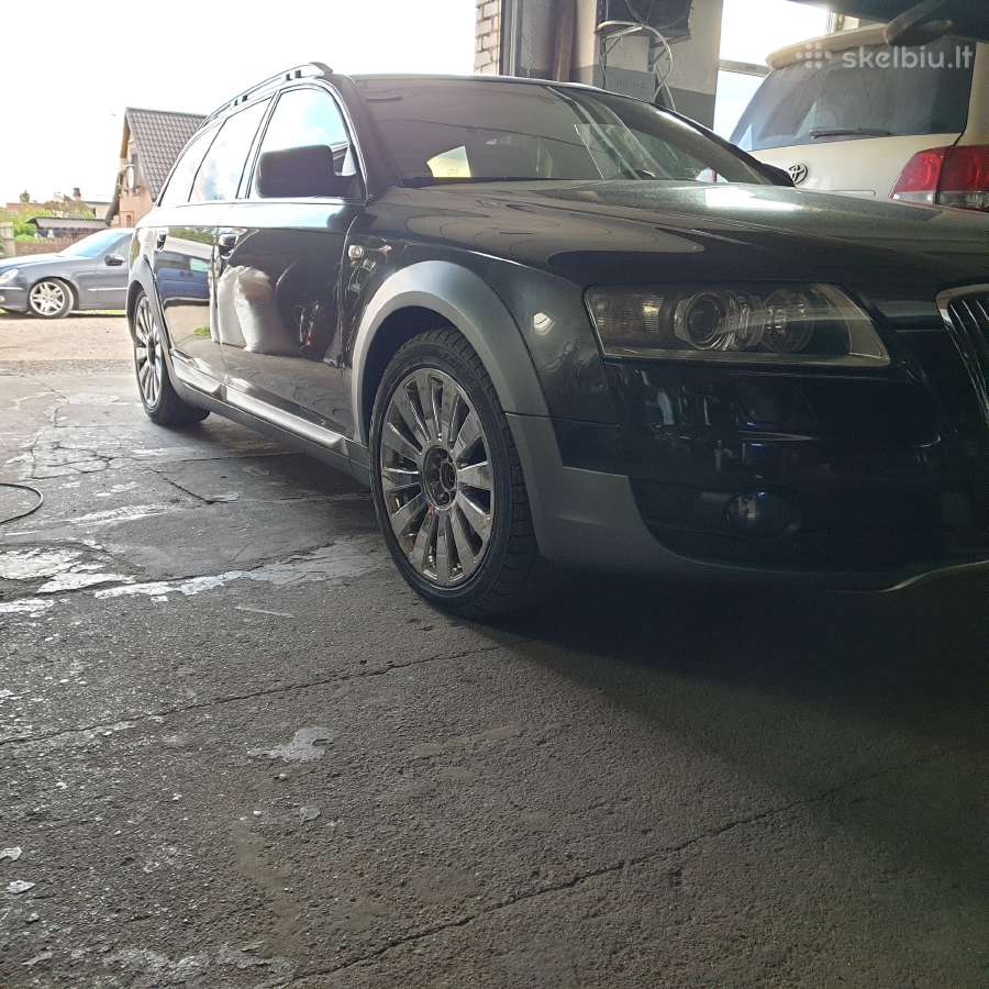 A6allroad C6 pneumatinės važiuoklės dalys remontas - nuotraukos Nr. 5