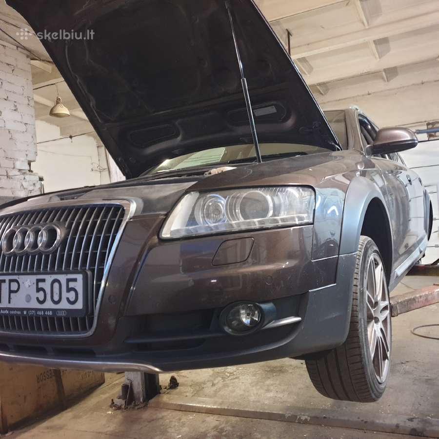 A6allroad C6 pneumatinės važiuoklės dalys remontas - nuotraukos Nr. 7